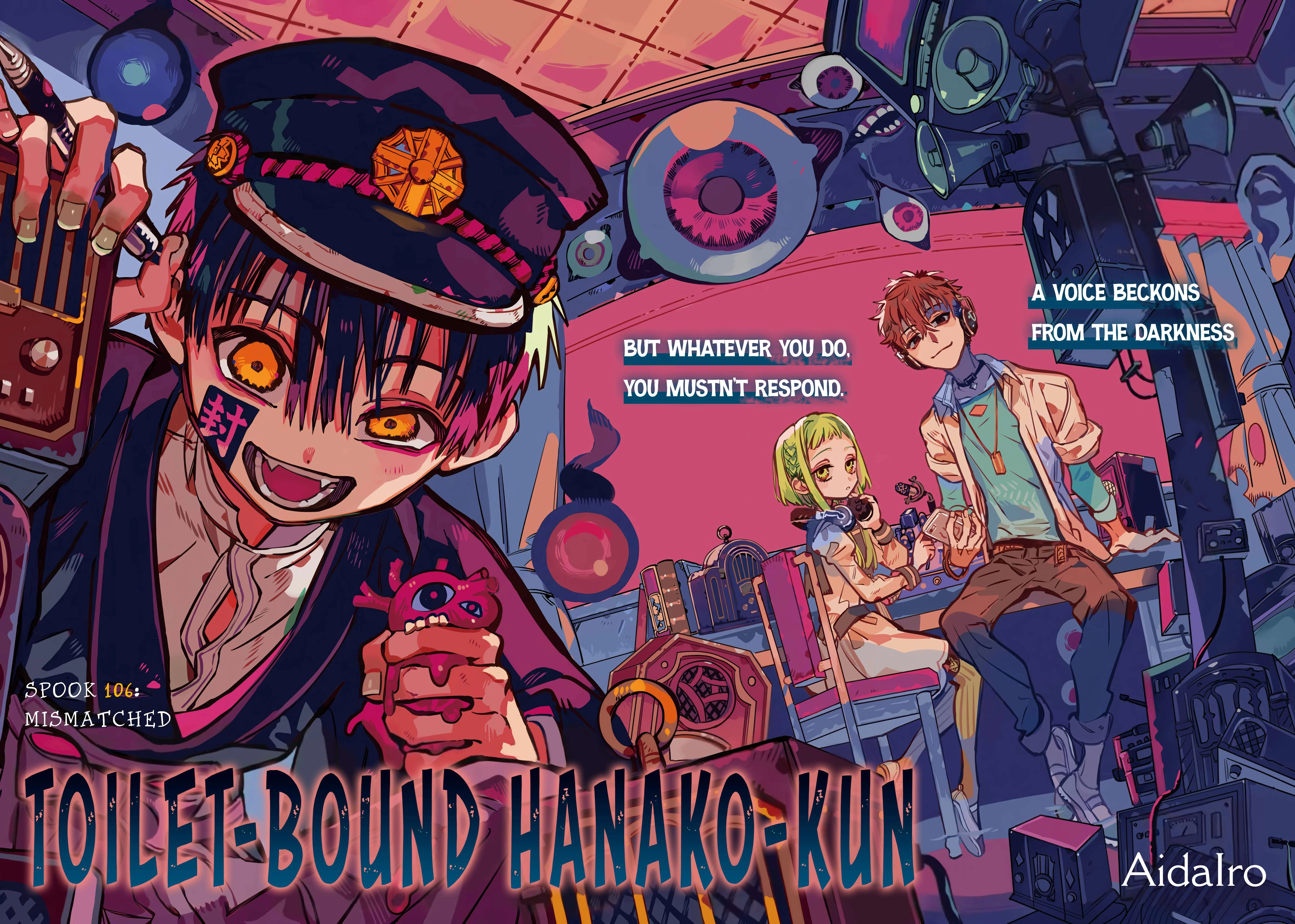 Jibaku Shounen Hanako-kun Chapter 106 3